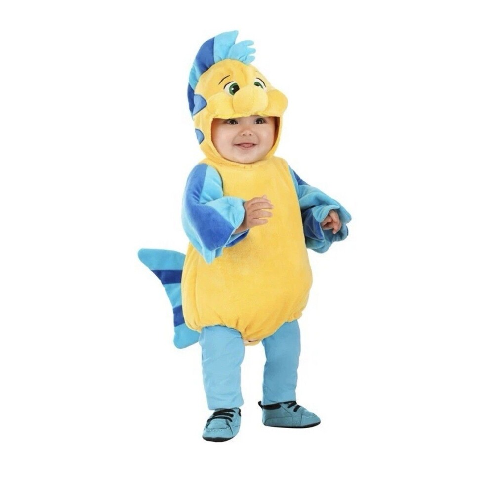Flounder Halloween Costume Disney Store infant 12-18 months (Little Mermaid)